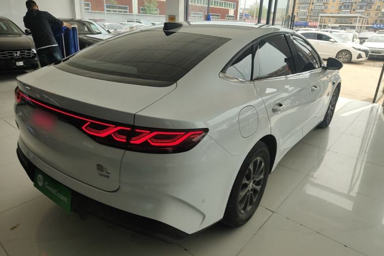 Used BYD Qin L 2025 DM-i Smart Drive 80KM Leading Model Rear Right 45 Deg