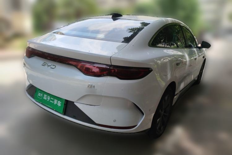 Used BYD Qin L 2025 EV 545KM Beyond Version Rear Right 45 Deg