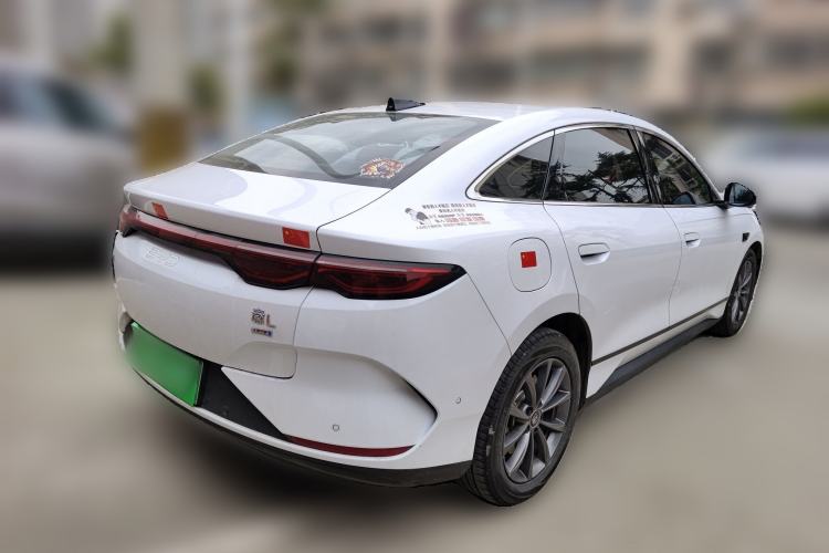 Used BYD Qin L 2025 EV 545KM Beyond Version Rear Right 45 Deg
