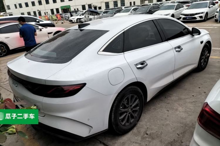 Used BYD Qin L 2025 DM-i Smart Drive 80KM Leading Model Rear Right 45 Deg