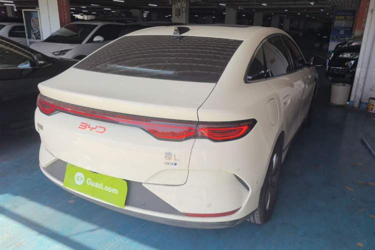 Used BYD Qin L 2025 EV 470KM Leading Edition Rear Right 45 Deg