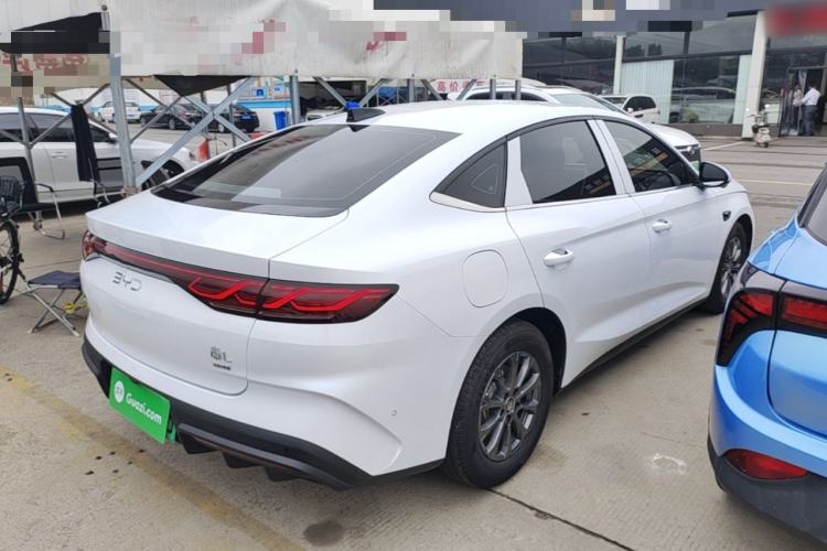 Used BYD Qin L 2025 DM-i Smart Drive 80KM Leading Model Rear Right 45 Deg