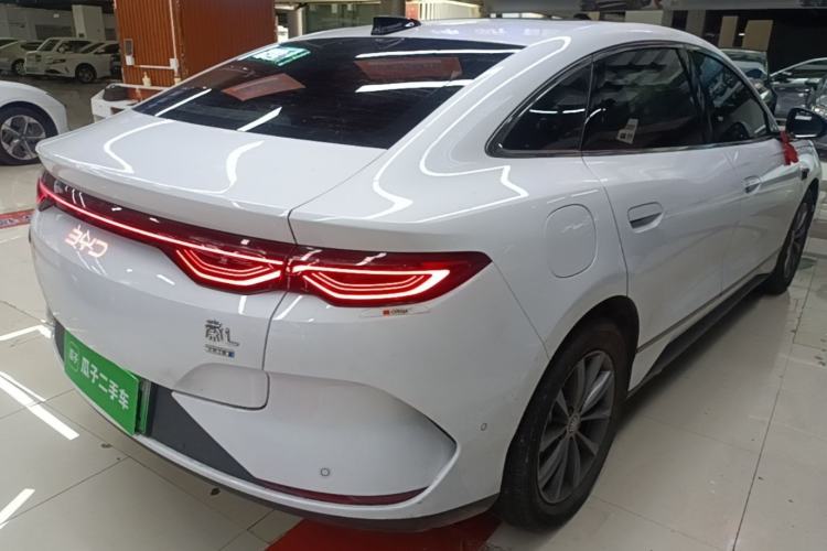 Used BYD Qin L 2025 EV 545KM Beyond Version Rear Right 45 Deg