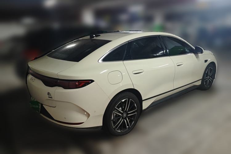Used BYD Qin L 2025 EV 545KM Excellence Edition Rear Right 45 Deg