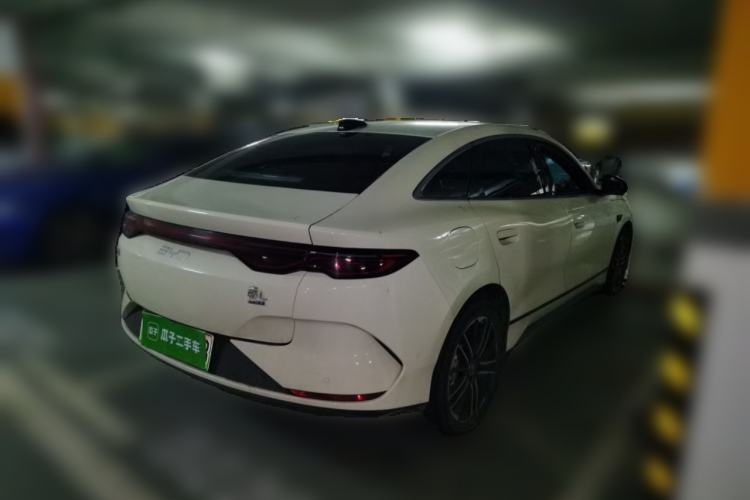 Used BYD Qin L 2025 EV 545KM Excellence Edition Rear Right 45 Deg