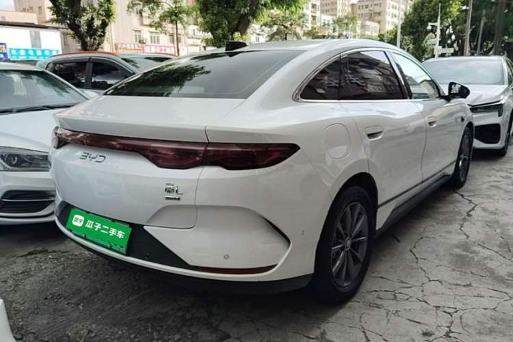 Used BYD Qin L 2025 EV 545KM Beyond Version Rear Right 45 Deg
