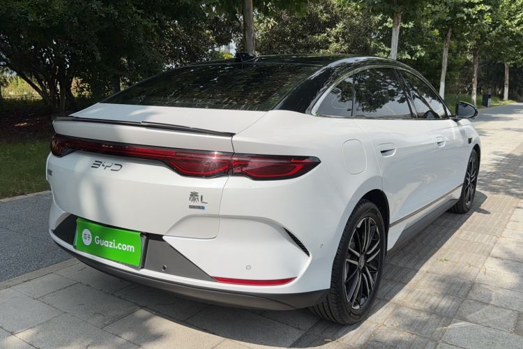 Used BYD Qin L 2025 EV 545KM Excellence Edition Rear Right 45 Deg