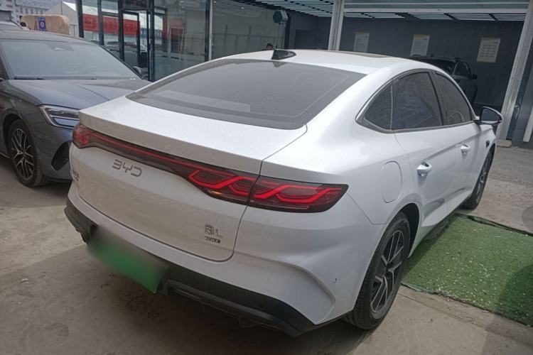 Used BYD Qin L 2025 DM-i Smart Drive 120KM Superior Model Rear Right 45 Deg