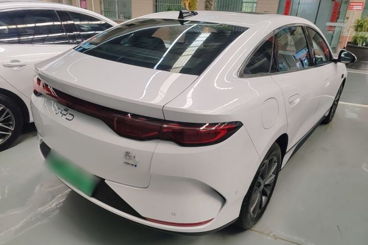 Used BYD Qin L 2025 EV 545KM Beyond Version Rear Right 45 Deg