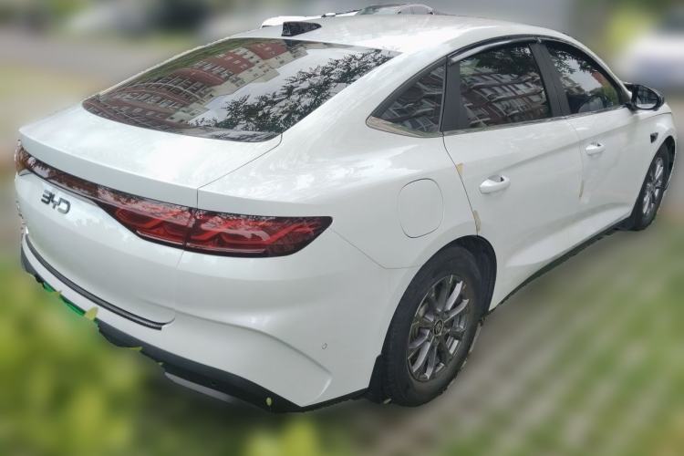 Used BYD Qin L 2025 DM-i Smart Drive 80KM Leading Model Rear Right 45 Deg