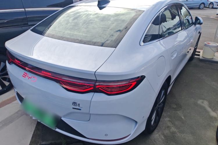 Used BYD Qin L 2025 EV 545KM Beyond Version Rear Right 45 Deg