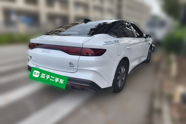 Used BYD Qin L 2025 DM-i Smart Drive 80KM Leading Model Rear Right 45 Deg