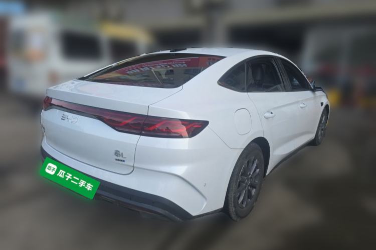 Used BYD Qin L 2025 DM-i Smart Drive 80KM Leading Model Rear Right 45 Deg