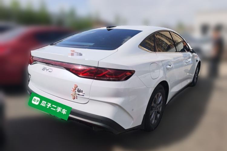 Used BYD Qin L 2025 DM-i Smart Drive 80KM Leading Model Rear Right 45 Deg