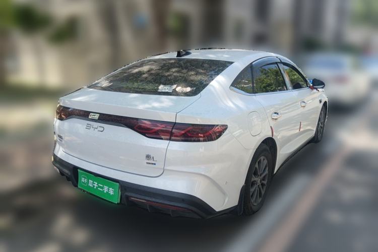 Used BYD Qin L 2025 DM-i Smart Drive 80KM Leading Model Rear Right 45 Deg