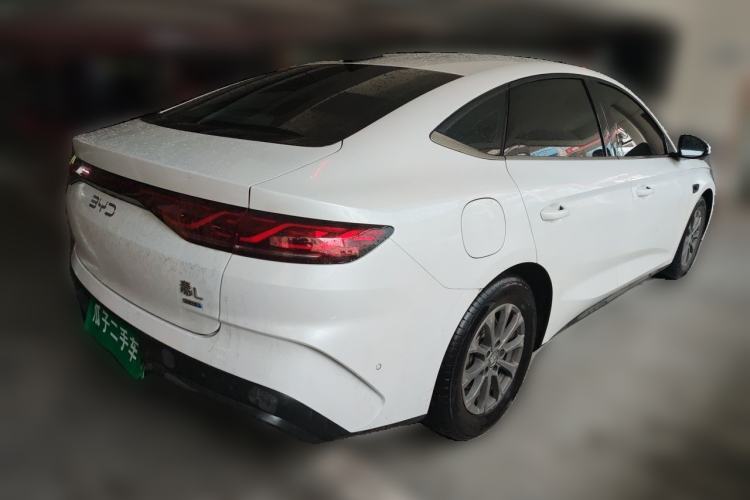 Used BYD Qin L 2025 DM-i Smart Drive 80KM Leading Model Rear Right 45 Deg