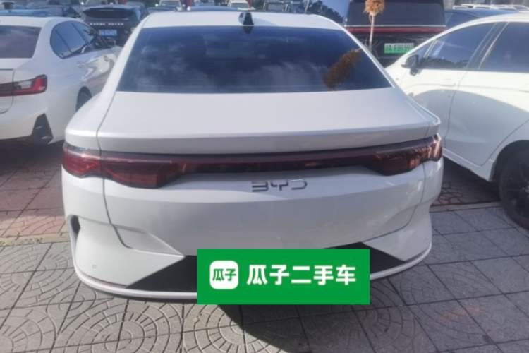 Used BYD Qin L 2025 EV 545KM Beyond Version Rear