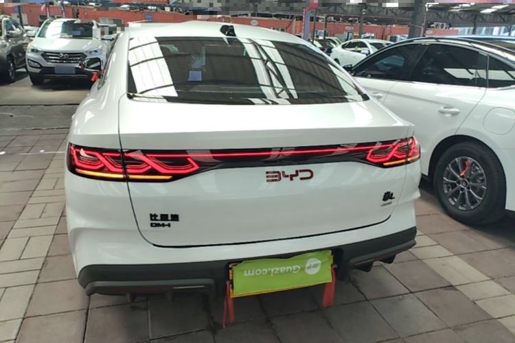 Used BYD Qin L 2025 DM-i Smart Drive 80KM Leading Model Rear