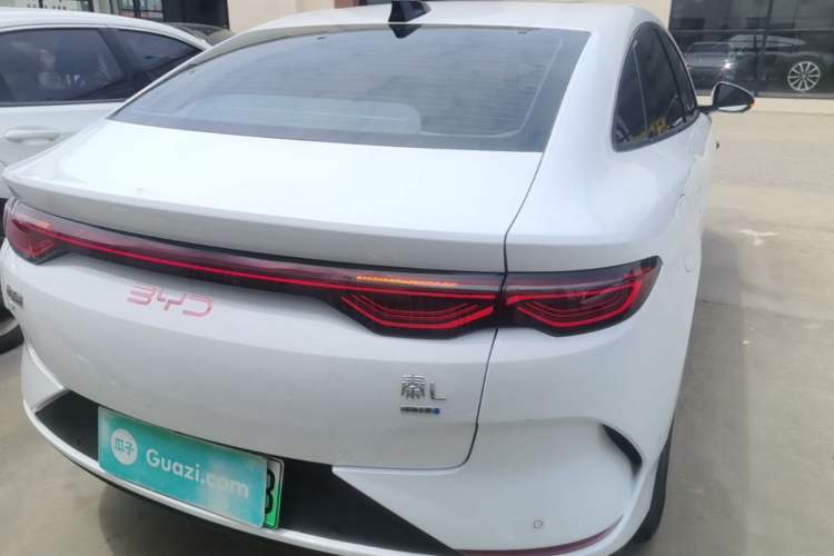 Used BYD Qin L 2025 EV 545KM Beyond Version Rear