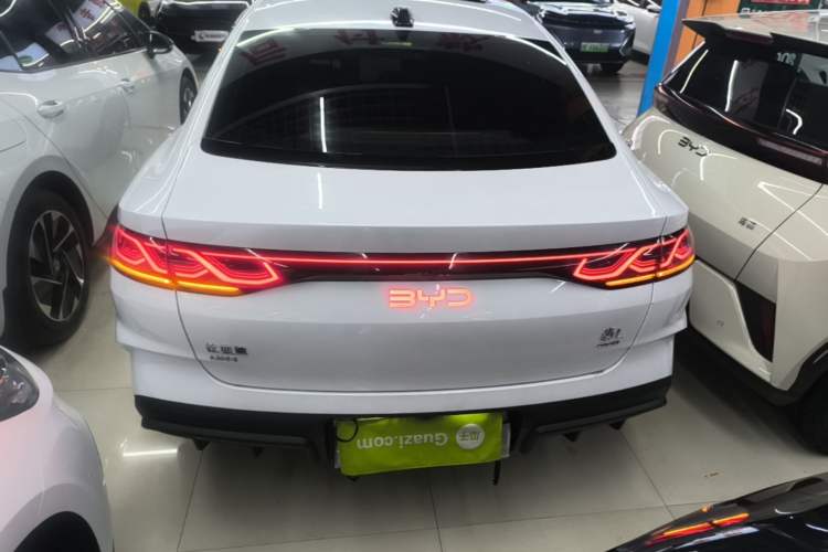 Used BYD Qin L 2025 DM-i Smart Drive 120KM Leading Model Rear