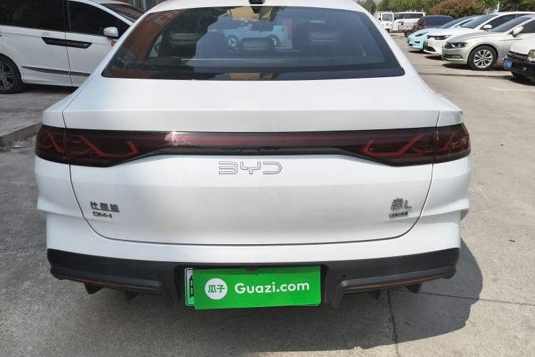 Used BYD Qin L 2025 DM-i Smart Drive 120KM Superior Model Rear