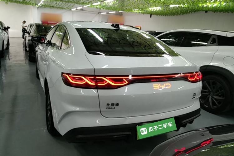 Used BYD Qin L 2025 DM-i Smart Drive 120KM Superior Model Rear