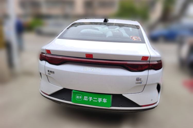 Used BYD Qin L 2025 EV 545KM Beyond Version Rear