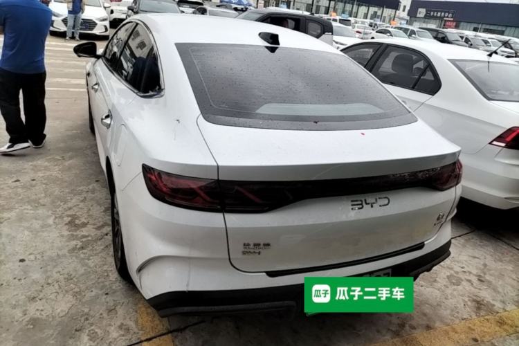 Used BYD Qin L 2025 DM-i Smart Drive 80KM Leading Model Rear