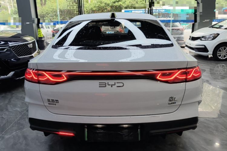 Used BYD Qin L 2025 DM-i Smart Drive 120KM Superior Model Rear