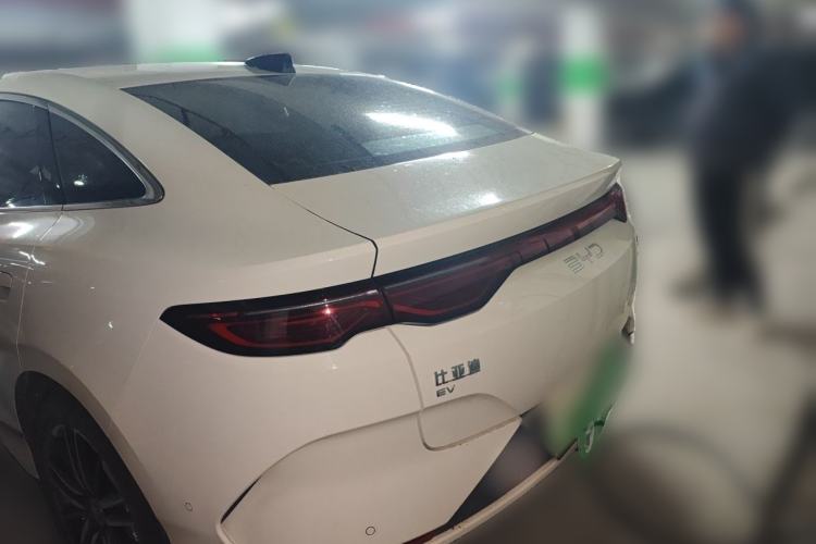 Used BYD Qin L 2025 EV 545KM Excellence Edition Rear