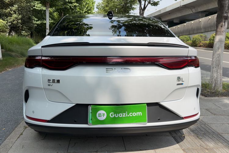 Used BYD Qin L 2025 EV 545KM Excellence Edition Rear