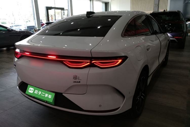 Used BYD Qin L 2025 EV 545KM Cloud Suspension Edition Rear