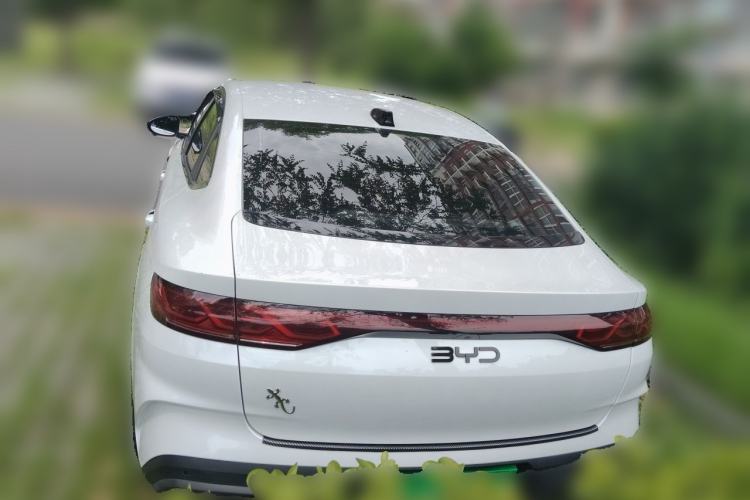 Used BYD Qin L 2025 DM-i Smart Drive 80KM Leading Model Rear
