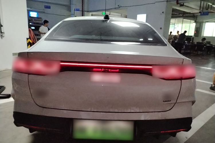 Used BYD Qin L 2025 DM-i Smart Drive 120KM Leading Model Rear