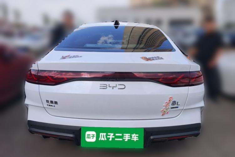 Used BYD Qin L 2025 DM-i Smart Drive 80KM Leading Model Rear