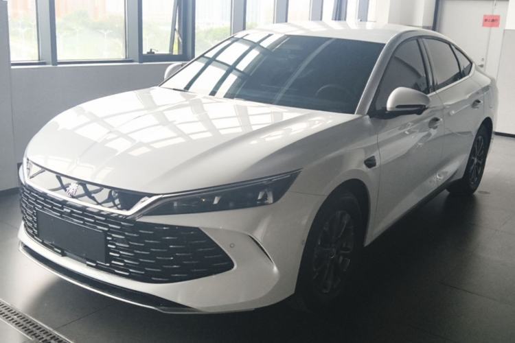 Used BYD Qin L 2025 DM-i Smart Drive 80KM Leading Model Guazi used car, China used car export, Used car for sale, Used BYD cars, Cheapest cars for sale