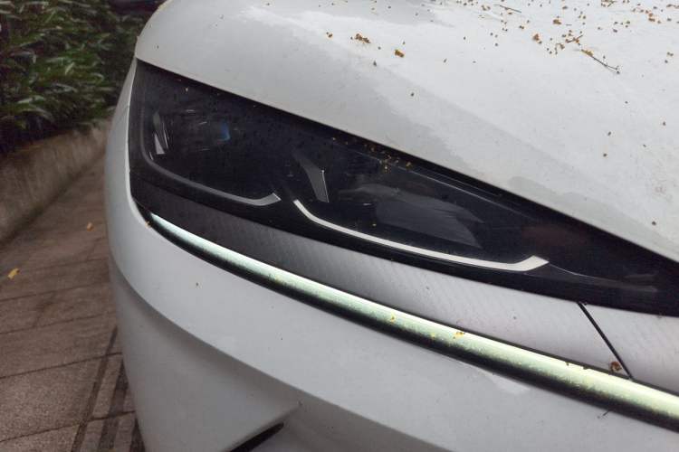 Used BYD Qin L 2025 EV 545KM Beyond Version Right Front Headlight
