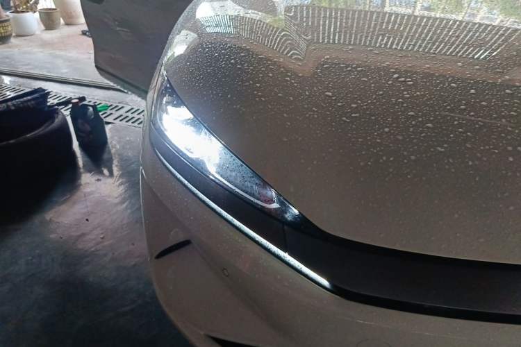 Used BYD Qin L 2025 EV 470KM Leading Edition Right Front Headlight