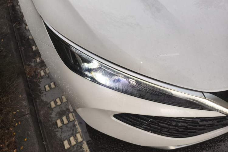 Used BYD Qin L 2025 DM-i Smart Drive 80KM Leading Model Right Front Headlight