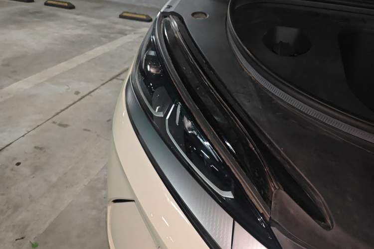 Used BYD Qin L 2025 EV 545KM Excellence Edition Right Front Headlight