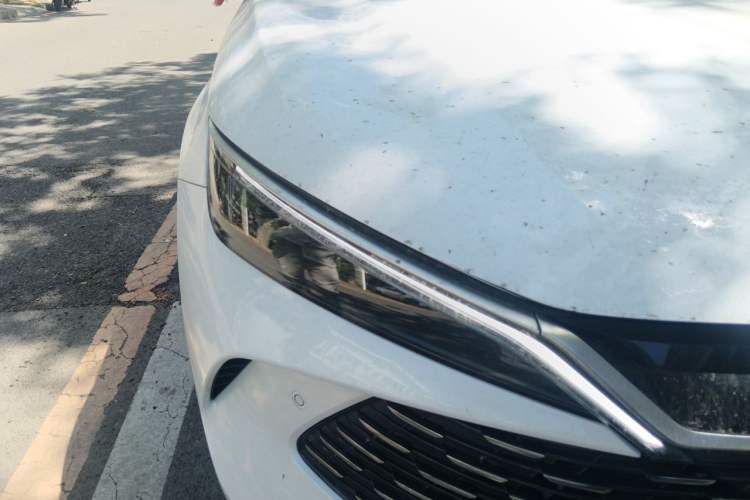 Used BYD Qin L 2025 DM-i Smart Drive 80KM Leading Model Right Front Headlight