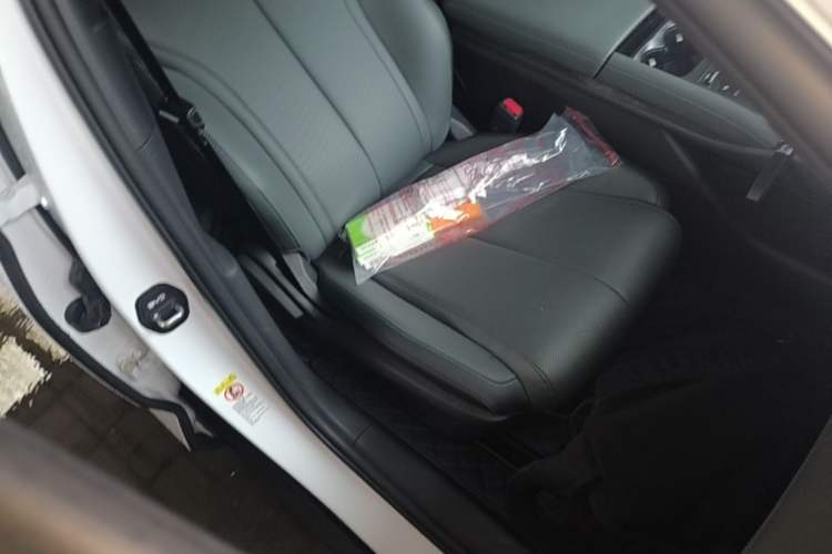 Used BYD Qin L 2025 DM-i Smart Drive 80KM Leading Model Right Front Seat