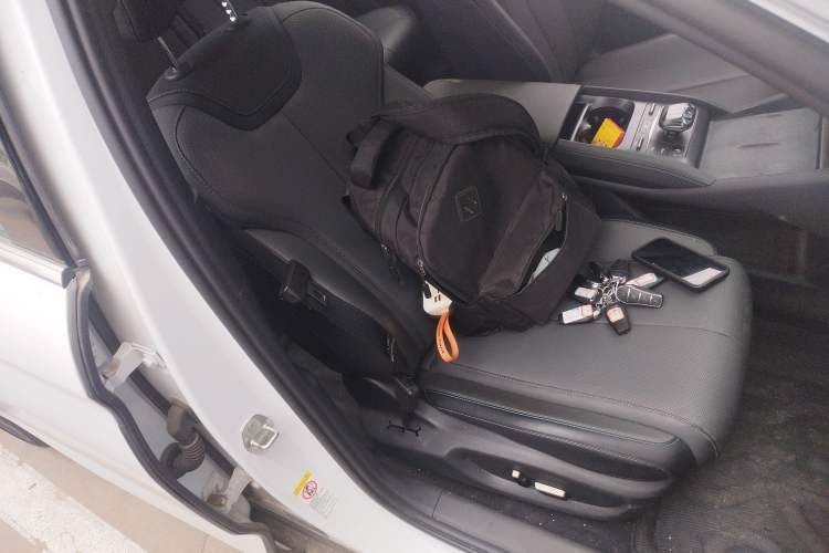 Used BYD Qin L 2025 DM-i Smart Drive 120KM Superior Model Right Front Seat