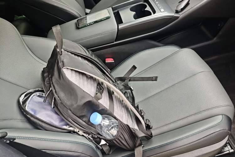Used BYD Qin L 2025 EV 470KM Leading Edition Right Front Seat