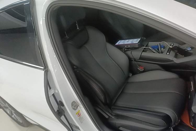 Used BYD Qin L 2025 EV 470KM Leading Edition Right Front Seat