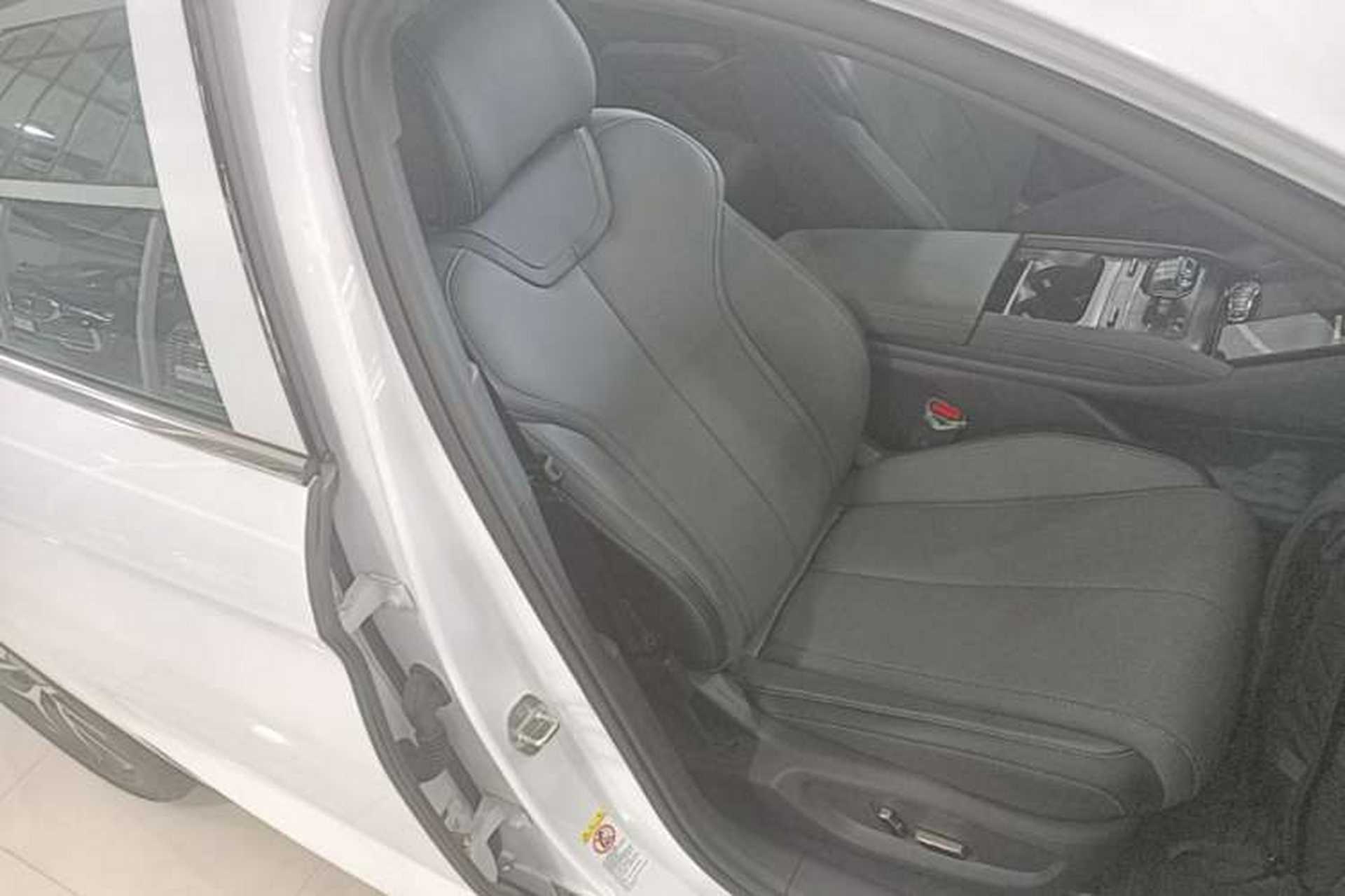 Used BYD Qin L 2025 DM-i Smart Drive 120KM Superior Model Right Front Seat