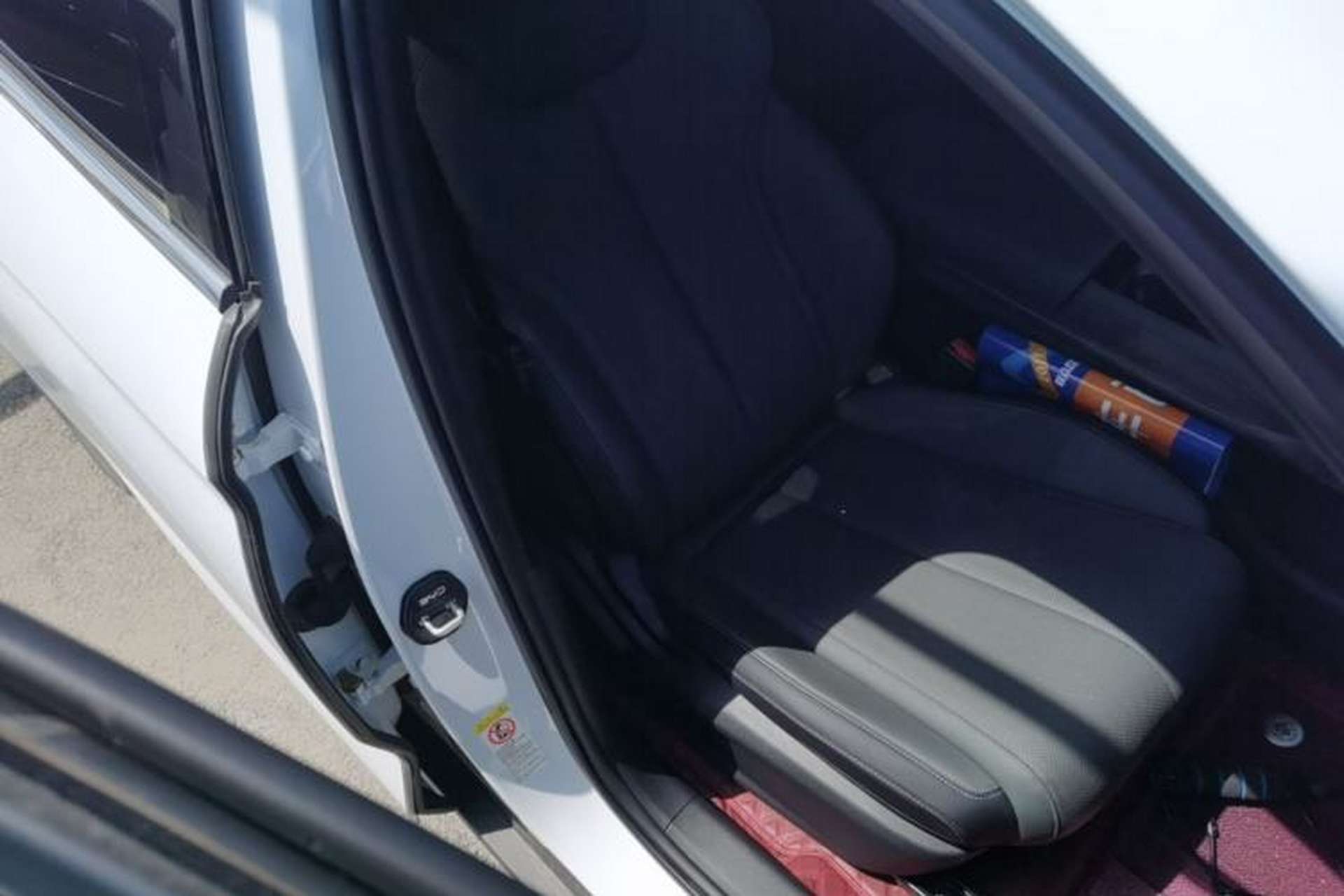 Used BYD Qin L 2025 DM-i Smart Drive 80KM Leading Model Right Front Seat