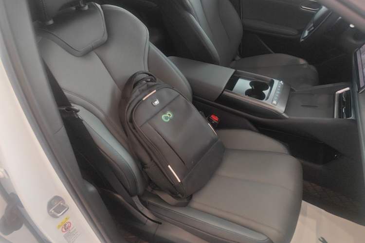 Used BYD Qin L 2025 EV 545KM Beyond Version Right Front Seat