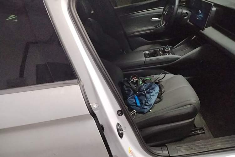 Used BYD Qin L 2025 DM-i Smart Drive 120KM Leading Model Right Front Seat