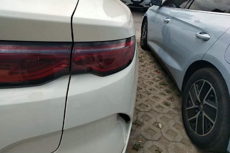 Used BYD Qin L 2025 EV 545KM Beyond Version Right Rear Taillight